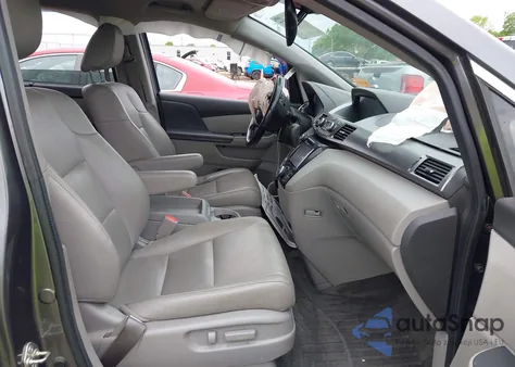 2015 Honda Odyssey Ex-L из США, поврежденный, VIN 5FNRL5H67FB049842